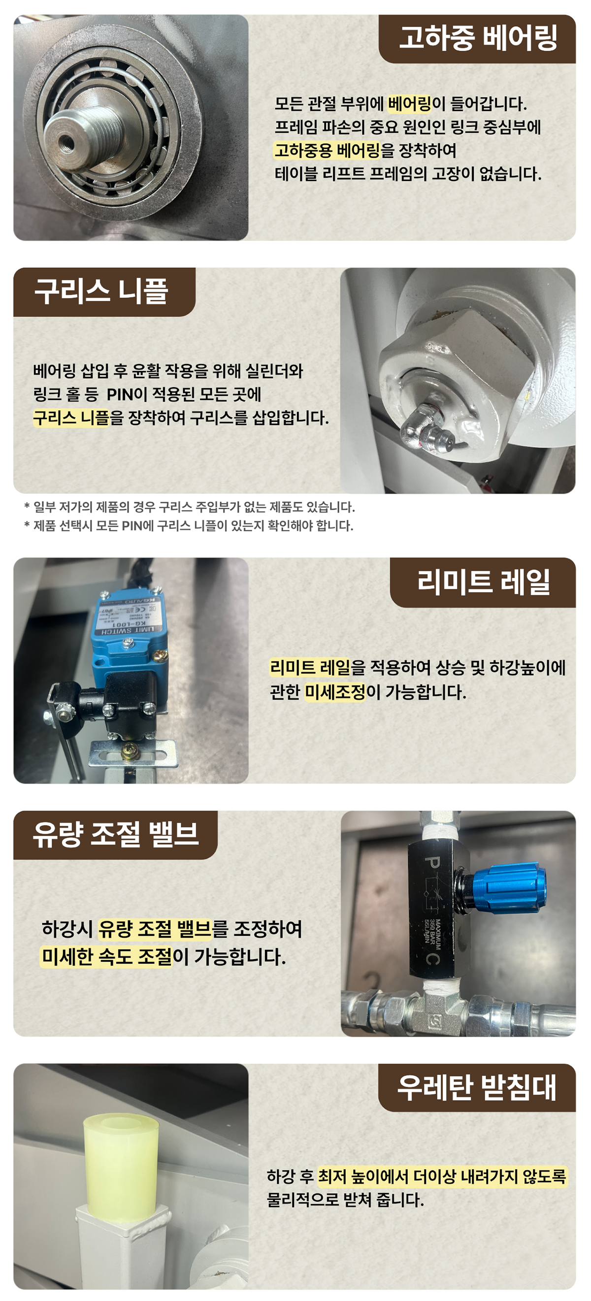 방폭 테이블리프트 이미지 03