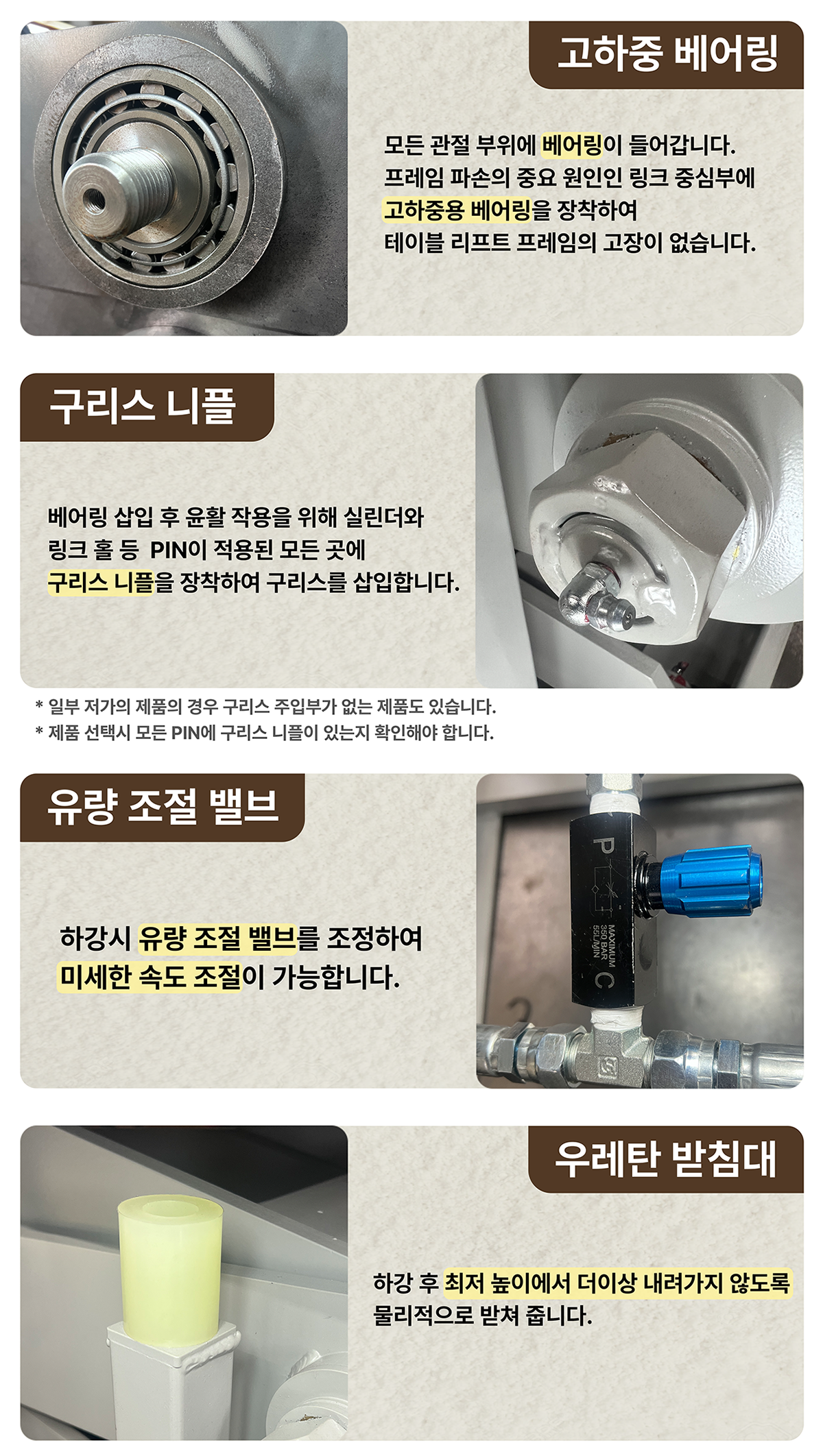 방폭 테이블리프트 이미지 03